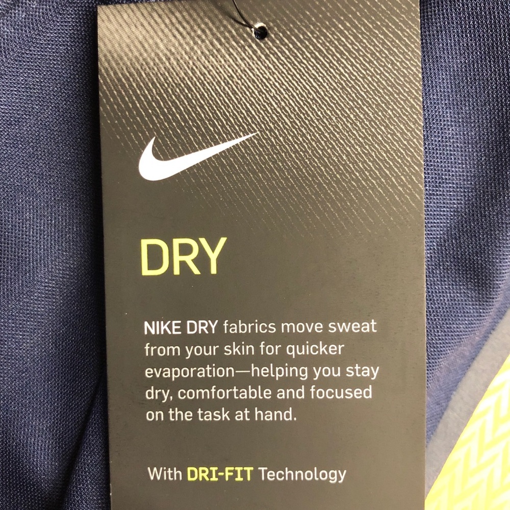 NEW Nike Dri Fit Game Jersey WVU West Virginia 19 - Picture 10 of 10